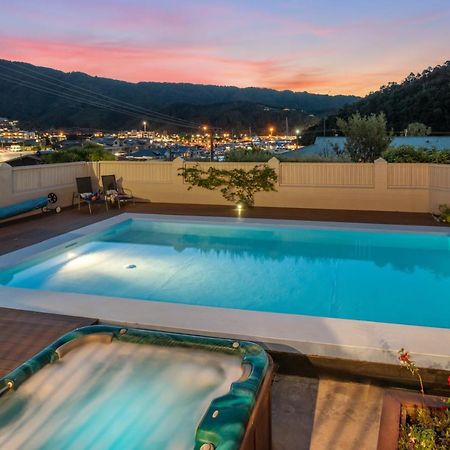 Fabulous Apartment With Private Spa Pool & Gym Picton Dış mekan fotoğraf
