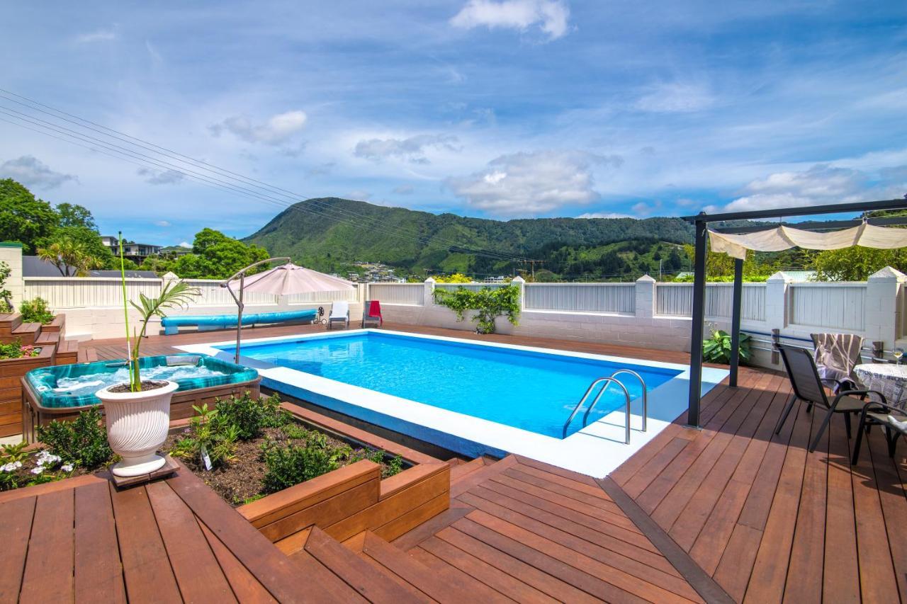 Fabulous Apartment With Private Spa Pool & Gym Picton Dış mekan fotoğraf