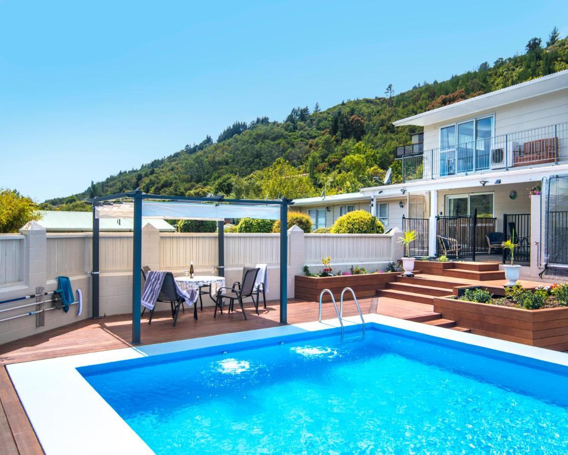 Fabulous Apartment With Private Spa Pool & Gym Picton Dış mekan fotoğraf
