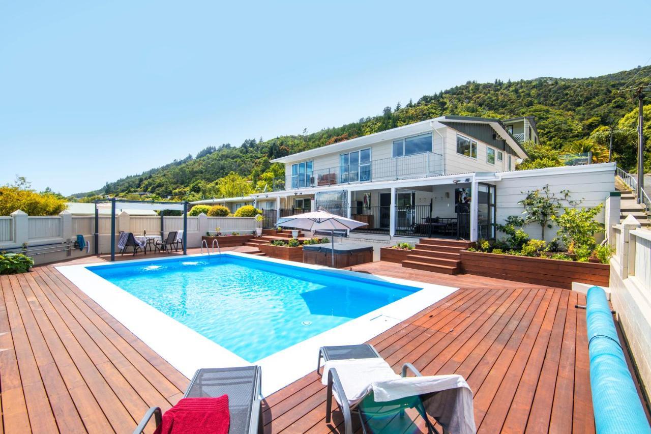 Fabulous Apartment With Private Spa Pool & Gym Picton Dış mekan fotoğraf