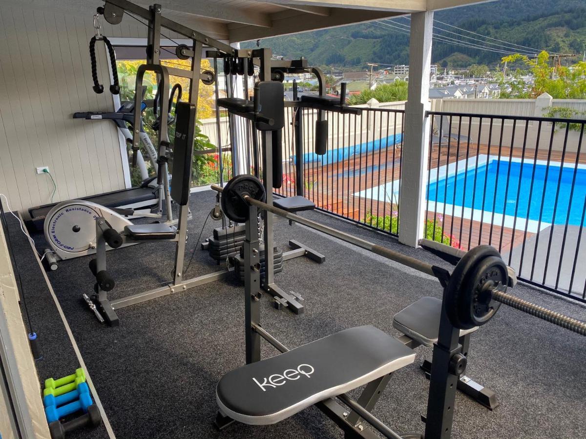 Fabulous Apartment With Private Spa Pool & Gym Picton Dış mekan fotoğraf